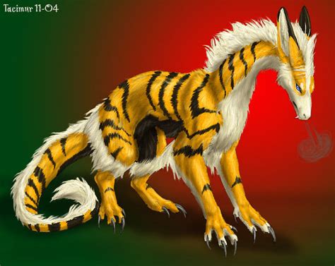 Furry Dragon By Tacimur On Deviantart