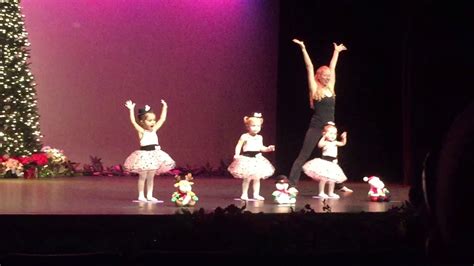 Maes 2 Year Old Dance Recital Youtube