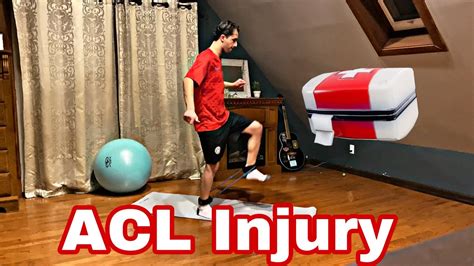 How To Workout When U Have Acl Injury Youtube