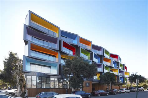 Spectrum Apartments Kavellaris Urban Design Archdaily