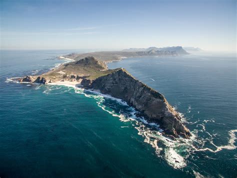 Cape Of Good Hope Cape Town South Africa Drone Photography