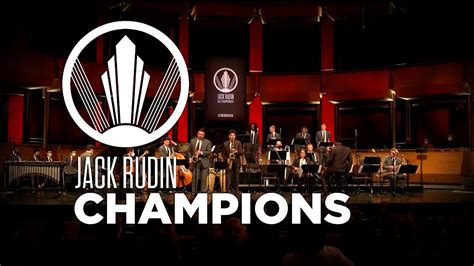Msu Jazz 2022 Jack Rudin Champions Youtube