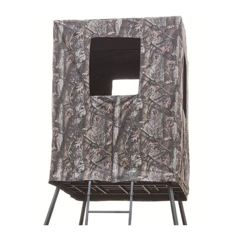 Big Dog Hunting Bdqf 500 Camouflage Quad Pod Fabric Enclosure Only With
