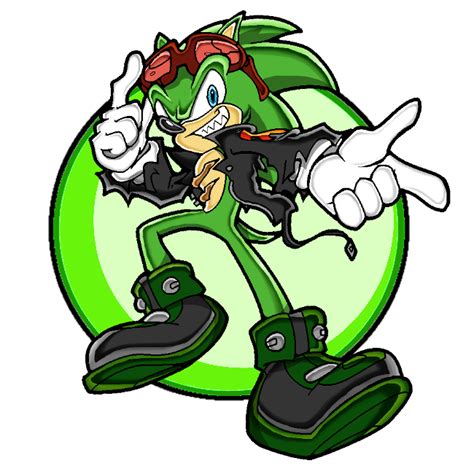 Sc Scourge The Hedgehog By 5courgesbestbuddy On Deviantart