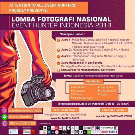 Lomba Fotografi Nasional 2018 | Event - Eventkampus.com