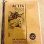 Actex Exam P Manual