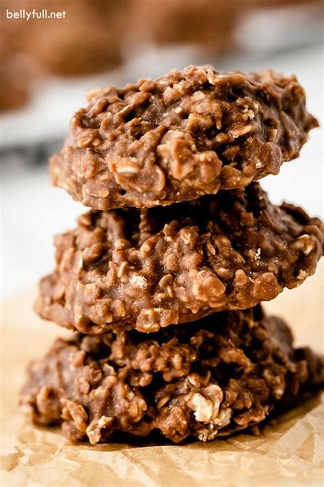 This Is The Best No Bake Cookie Recipe Made With Peanut Butter Or