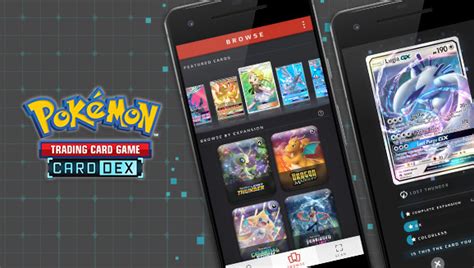 Track Your Pokémon Tcg Cards On The Go