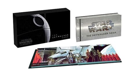 Star Wars The Skywalker Saga 4k Blu Ray Box Set Is Coming