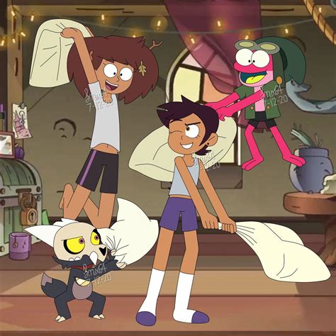 Who Think Here Any Chance For Amphibia And The Owl House Crossover In