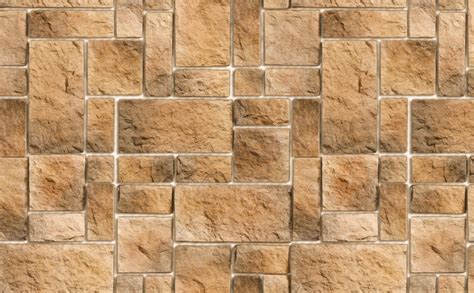 Simply Modern With Brick And Stone Wallpaper Collection