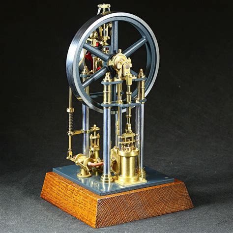 Model Column Steam Engine Donatus Premilled Material Kit