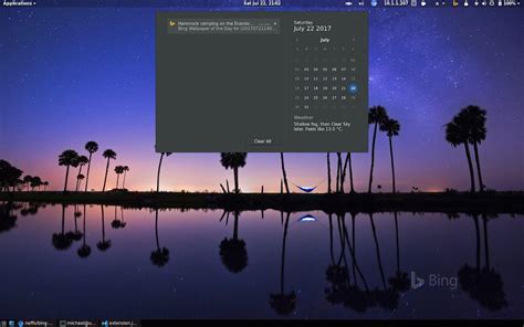Get A New Desktop Wallpaper Each Day With This Extension For Gnome