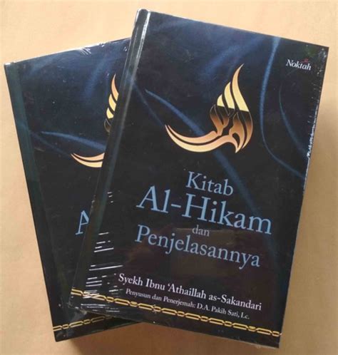 Jual Kitab Al Hikam Dan Penjelasannya Di Lapak Cendolebooks Bukalapak