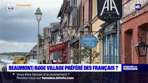 Calvados Beaumont En Auge En Lice Pour Devenir Village Préféré Des