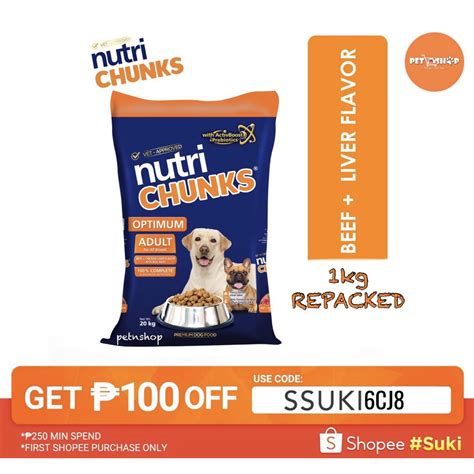 Acana has many different recipes on the market that don't make use of chicken as an ingredient. New! Nutri Chunks Beef + Chicken Liver Flavor Dog Food ...