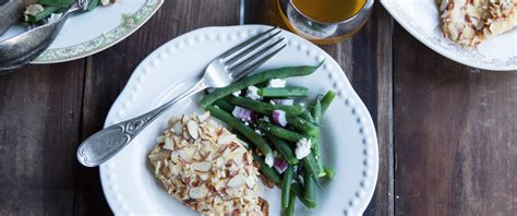 A good pork chop should be pretty thick. Almond Oven-Fried Chicken recipe from Betty Crocker