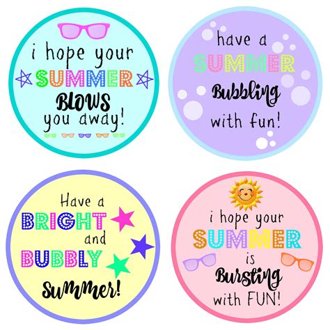 Free Printable Gift Tags For Bubbles Printable Word Searches