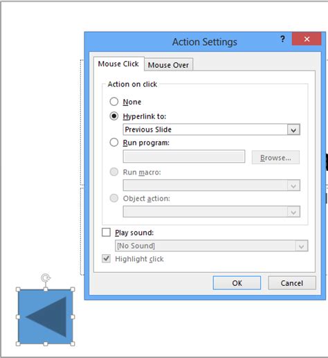 Action Buttons Action Buttons In Powerpoint Presentations Glossary