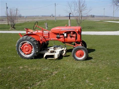 Ca Ac Allis Chalmers With Woods Belly Mower For Sale