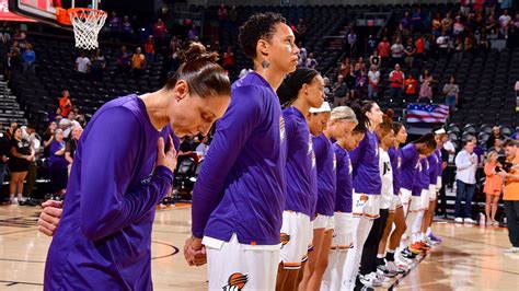 Wnba Star Brittney Griner To Perform The Anthem After Being Stripped Of Her Essential American