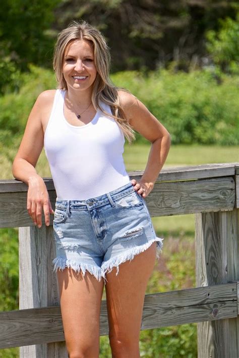 We Love A White Bodysuit These Are Cotton Racerback Tank Top Body
