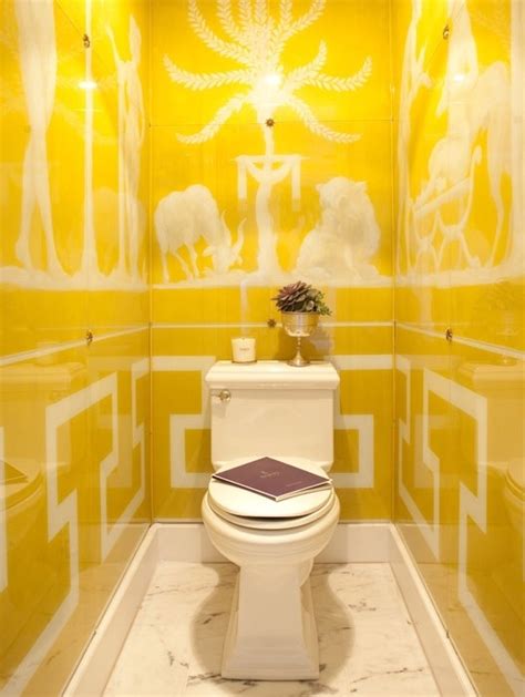 18 Cool Yellow Bathroom Designs Ultimate Home Ideas
