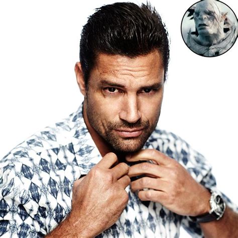 Manchester united (manu) catches eye: Welcome Home! Actor Manu Bennett Returns to his Domain ...