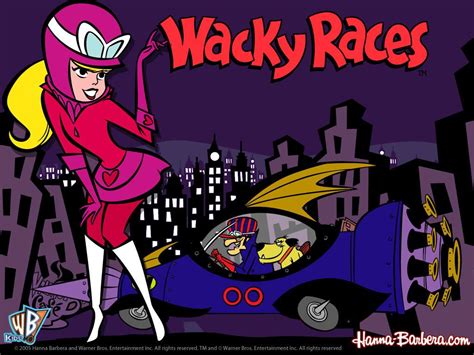 Wacky Races Hanna Barbera Cartoons Classic Cartoons Cartoon