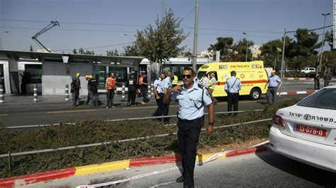 Jerusalem Attack 2 Killed 4 Wounded In Shooting Cnn