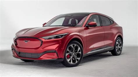 Meet The All New Ford Mustang Mach E Suv Official Price List Revealed
