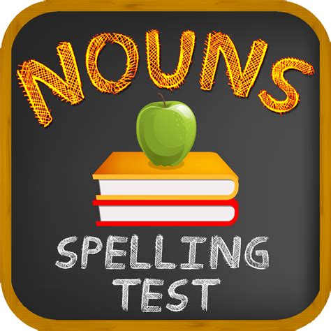 Spelling Test Practice With Nouns A Customizable Vocabulary Building
