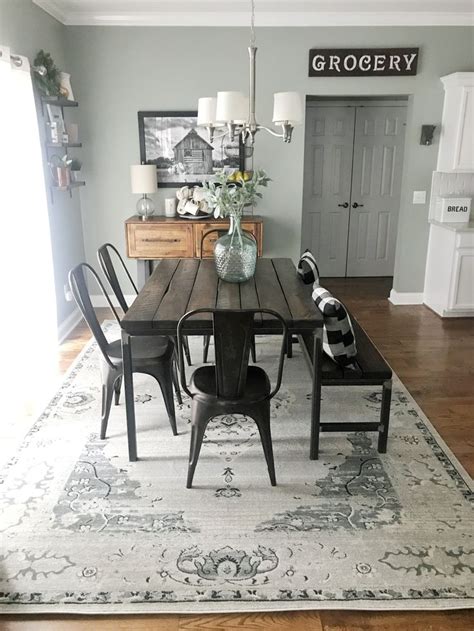 Affordable Farmhouse Rugs | Farmhouse dining room, Farmhouse style