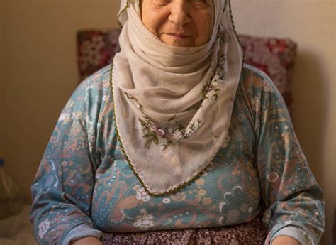 People Elderly Turkish Woman Rolling Dough With Rolling Pin John