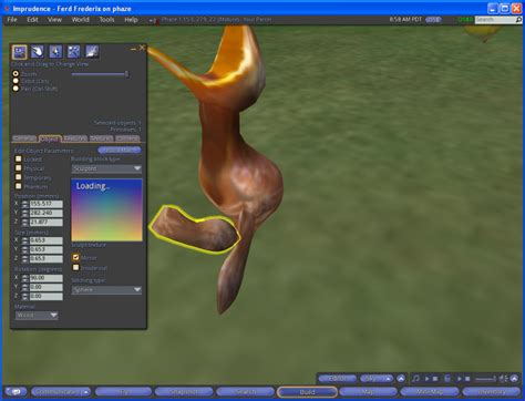 Making A Birds Nest Using Archipelis For Second Life