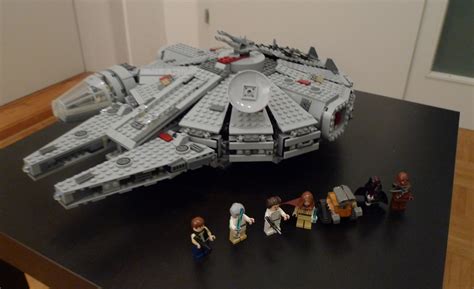 Free delivery and returns on ebay plus items for plus members. Fertig: Lego Millennium Falken | Pottwalblog