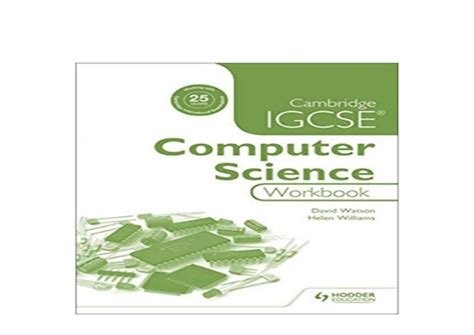 ~ Downloadebook ~ Cambridge Igcse Computer Science Workbook Readon