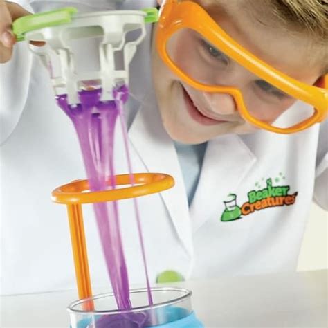 Learning Resources Beaker Creatures Alien Experiment Lab Physics