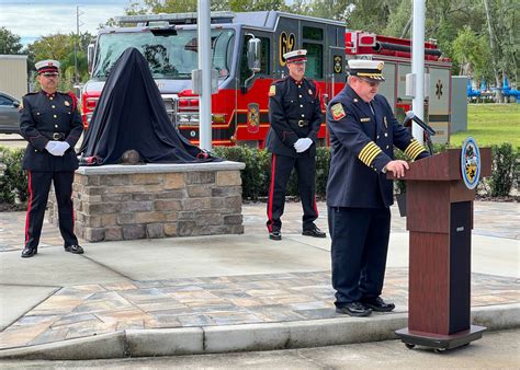 Osceola County Dedicates Memorial To Fallen Firefighters Wftv