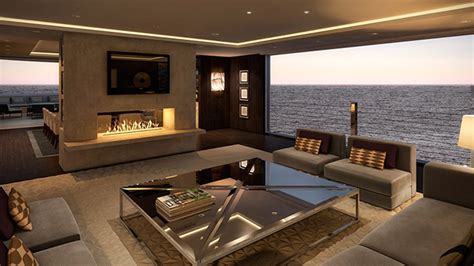 A Luxury Yacht Interior By Lawson Robb Studio Luxury Yachts