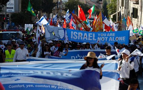 Evangelical Christians Head To Jerusalem To Rally Behind Israel Bloomberg