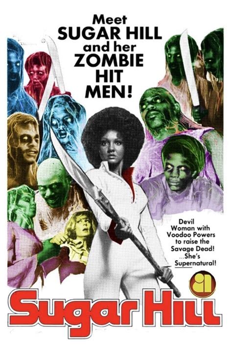 Sugar Hill 1974 Posters — The Movie Database Tmdb
