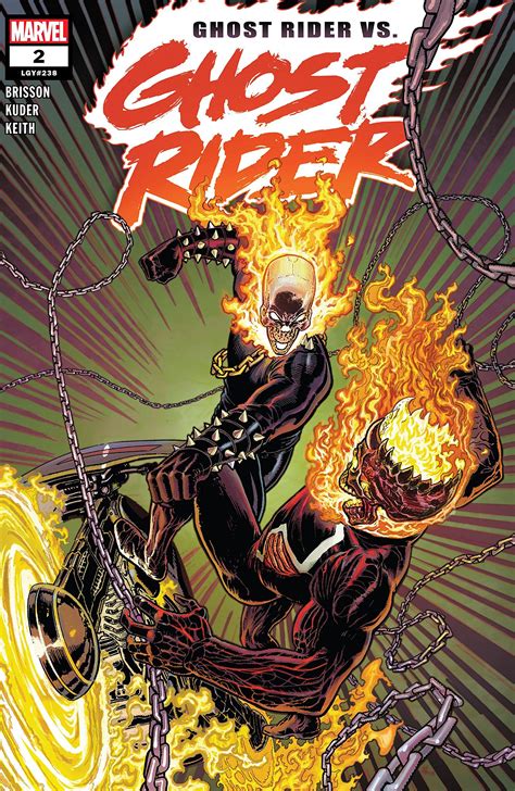 Ghost Rider Vol 9 2 Marvel Database Fandom
