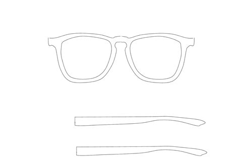 Sie sind auch als bastelvorlegen für brillen geeignet. Buntes Bonbon: Geburtstagsbrille 2.0