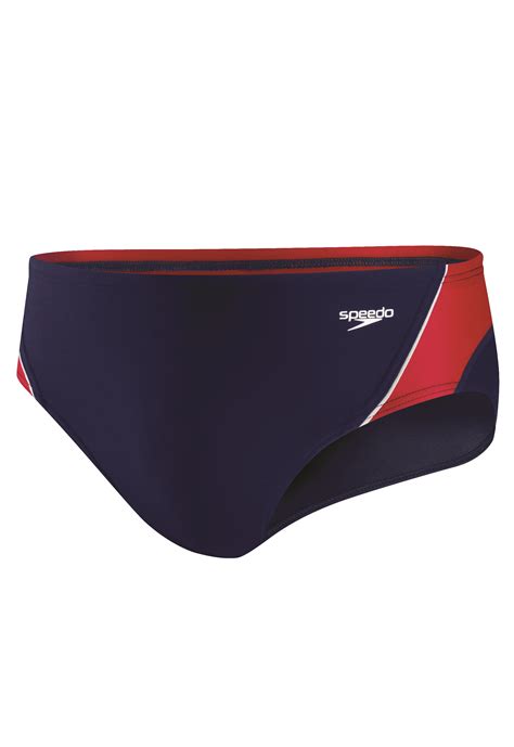 Speedo Endurance Launch Splice Brief Varsity Swim Shop