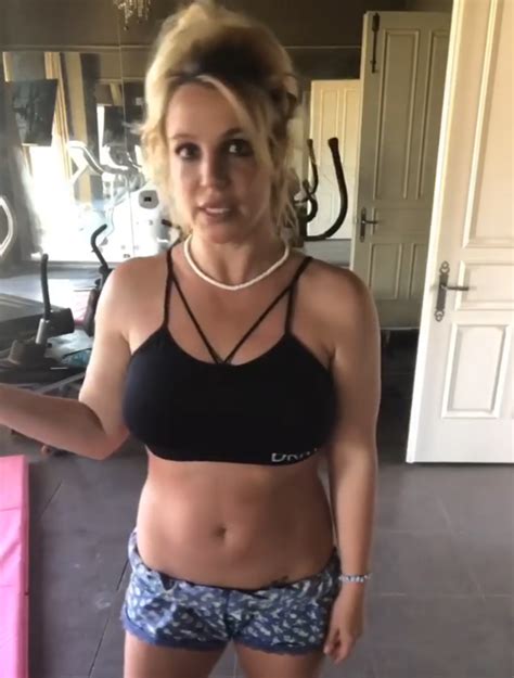 Britney Spears Says Oops I Burned Down My Gym The Hollywood Gossip