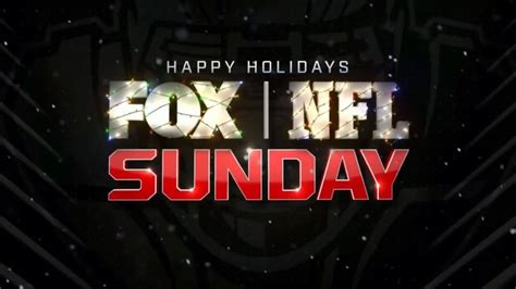 Fox Sports 2019 Nfl Sunday Intro Youtube