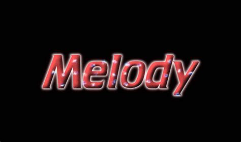 Melody Logo Free Name Design Tool From Flaming Text