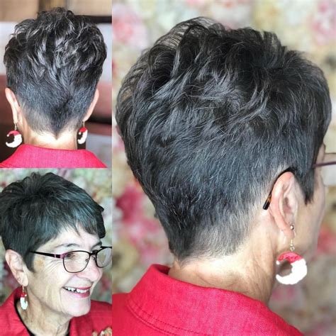 60 Hairstyles And Haircuts For Women Over 70 To Rock In 2024 Very Short Hair Short Hair Older