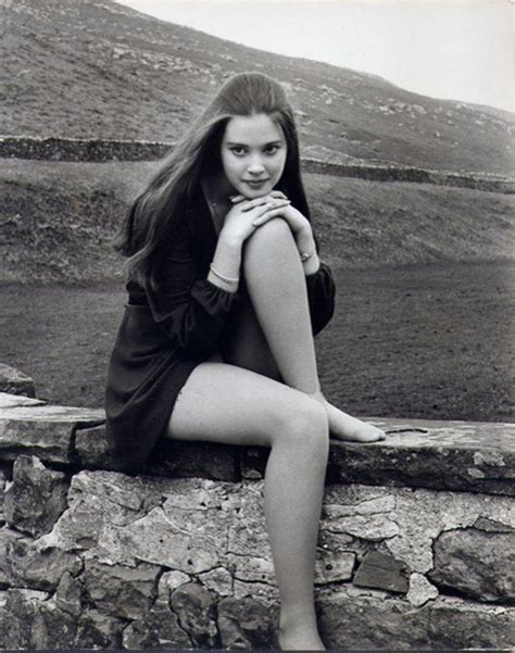 Lynne Frederick In A Production Still From No Blade Of Grass 1970